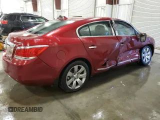 2010 Buick LaCrosse with VIN 1G4GD5GG7AF160387, listed as a Copart auction lot 87262044 with 189,652 mi miles and Salvage title. Bid and sale history available at DreamBid. Image 3.