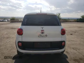 2014 FIAT 500L Trekking z VIN ZFBCFADH0EZ010826, wystawiony jako Copart lot #61063805 z przebiegiem 111 322 mil mil oraz Czysty tytuł • Clean title. Historia ofert i sprzedaży dostępna na DreamBid. Obrazek 6.