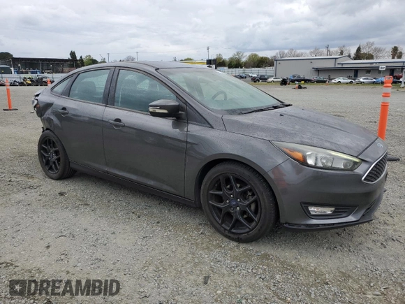 2016 Ford Focus SE with VIN 1FADP3F25GL329217, listed as a Copart auction lot 48250625 with 81,632 mi miles and Clean title. Bid and sale history available at DreamBid. Image 4.