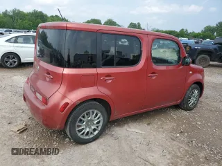 2010 Nissan Cube S with VIN JN8AZ2KR6AT159417, listed as a Copart auction lot 60497875 with 201,681 mi miles and Salvage title. Bid and sale history available at DreamBid. Image 3.