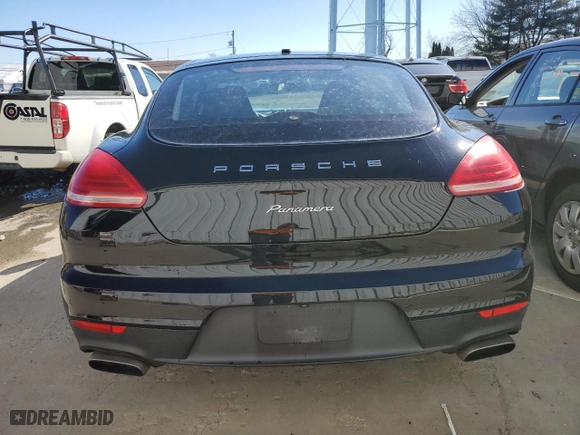 2015 Porsche Panamera 4 with VIN WP0AA2A70FL004548, listed as a Copart auction lot 40897704 with 69,852 mi miles. Bid and sale history available at carsss.com. Image 6.