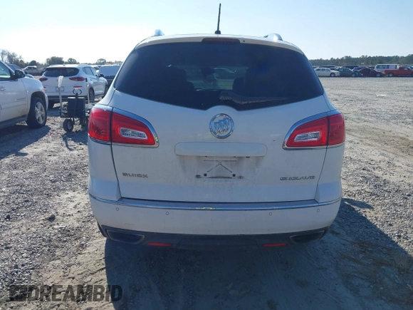2013 Buick Enclave Leather with VIN 5GAKRCKDXDJ151087, listed as a IAAI auction lot 41004828 with 197,453 mi miles. Bid and sale history available at carsss.com. Image 16.