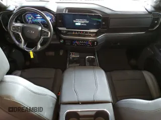 2023 Chevrolet Silverado 1500 LT Trail Boss with VIN 3GCUDFE88PG231046, listed as a Copart auction lot 87631285 with 50,893 mi miles and Salvage Title. Bid and sale history available at DreamBid. Image 8.