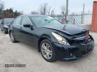 2010 Infiniti G37 x with VIN JN1CV6AR4AM253124, listed as a IAAI auction lot 41146116 with Not Provided miles. Bid and sale history available at carsss.com. Image 1.
