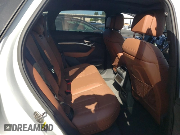 2019 Audi e-tron Prestige with VIN WA1VABGE9KB010799, listed as a Copart auction lot 56588223 with 14,998 mi miles. Bid and sale history available at carsss.com. Image 10.