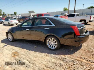 2016 Cadillac CTS RWD with VIN 1G6AP5SX3G0157316, listed as a Copart auction lot 69514114 with 77,934 mi miles and Salvage title. Bid and sale history available at DreamBid. Image 2.