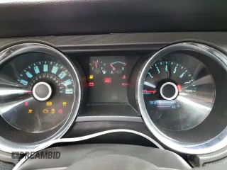 2014 Ford Mustang V6 with VIN 1ZVBP8AM1E5285089, listed as a Copart auction lot 48052615 with Not Provided miles and Salvage Title. Bid and sale history available at carsss.com. Image 9.