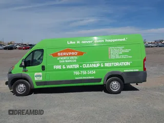 2016 Ram ProMaster Cargo with VIN 3C6URVJG0GE105923, listed as a IAAI auction lot 41670716 with 150,321 mi miles and . Bid and sale history available at DreamBid. Image 14.