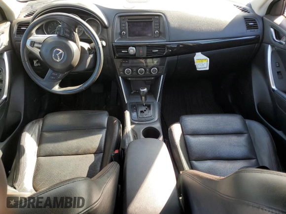 2013 Mazda CX-5 Grand Touring with VIN JM3KE4DE5D0101104, listed as a Copart auction lot 84828824 with 56,453 mi miles and Non Repairable. Bid and sale history available at carsss.com. Image 8.
