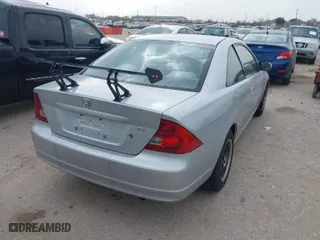 2001 Honda Civic EX with VIN 1HGEM22941L003566, listed as a IAAI auction lot 41554036 with 1 mi miles. Bid and sale history available at carsss.com. Image 4.