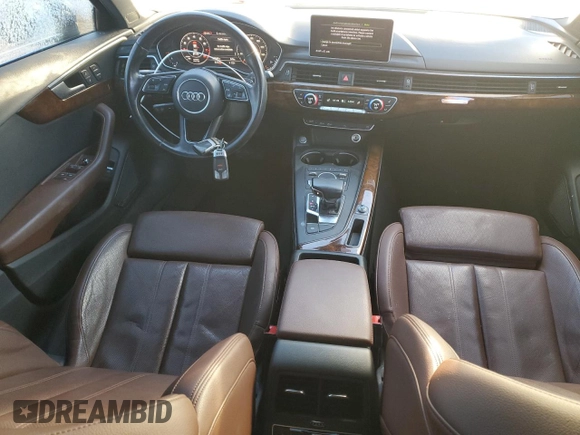 2017 Audi A4 Prestige with VIN WAUFNAF4XHN039332, listed as a Copart auction lot 41636405 with 67,049 mi miles and Salvage Title. Bid and sale history available at carsss.com. Image 8.
