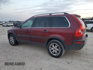 2006 Volvo XC90 2.5L Turbo with VIN YV4CY592961297213, listed as a Copart auction lot 42328955 with 214,701 mi miles and Salvage Title. Bid and sale history available at carsss.com. Image 2.