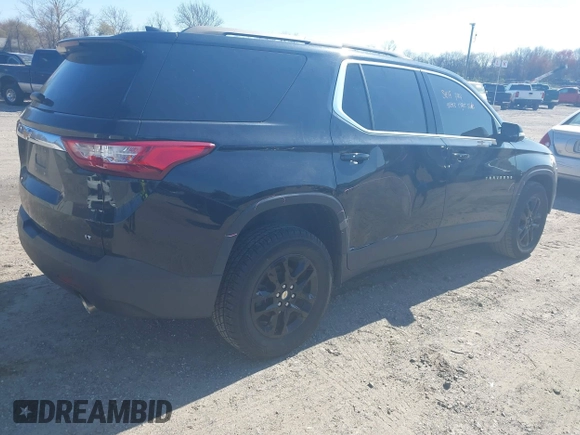 2021 Chevrolet Traverse LT Cloth z VIN 1GNERGKW8MJ246758, wystawiony jako IAAI lot #42008379 z przebiegiem 86 601 mil mil oraz . Historia ofert i sprzedaży dostępna na DreamBid. Obrazek 4.