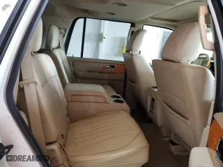 2009 Lincoln Navigator with VIN 5LMFU28549LJ00455, listed as a Copart auction lot 41838355 with 0 mi miles and Salvage Title. Bid and sale history available at carsss.com. Image 11.