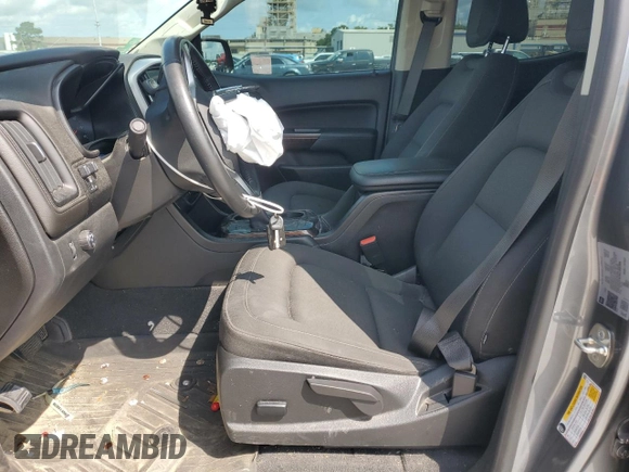 2022 GMC Canyon 2WD Elevation with VIN 1GTG5CEN2N1320394, listed as a Copart auction lot 59547305 with Not provided miles and Salvage title. Bid and sale history available at DreamBid. Image 7.