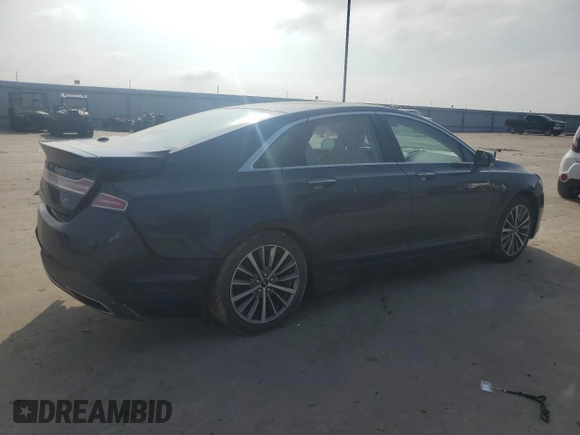 2017 Lincoln MKZ Select with VIN 3LN6L5C90HR604115, listed as a Copart auction lot 55383615 with 152,655 mi miles and Salvage title. Bid and sale history available at DreamBid. Image 3.