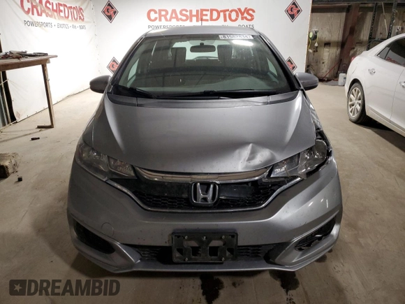 2020 Honda Fit LX with VIN 3HGGK5H40LM730264, listed as a Copart auction lot 81582834 with 83,454 mi miles and Salvage title. Bid and sale history available at DreamBid. Image 5.