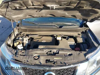2016 Nissan Pathfinder Platinum with VIN 5N1AR2MMXGC629580, listed as a IAAI auction lot 40817601 with 106,046 mi miles and . Bid and sale history available at DreamBid. Image 10.