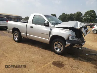 2002 Dodge 1500 with VIN 1D7HA16K32J259549, listed as a Copart auction lot 68418504 with Not Provided miles and Salvage Title. Bid and sale history available at DreamBid. Image 4.