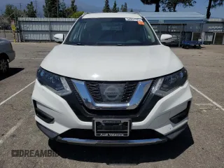 2017 Nissan Rogue S with VIN KNMAT2MT9HP579486, listed as a Copart auction lot 58251125 with 106,862 mi miles and Salvage title. Bid and sale history available at DreamBid. Image 5.