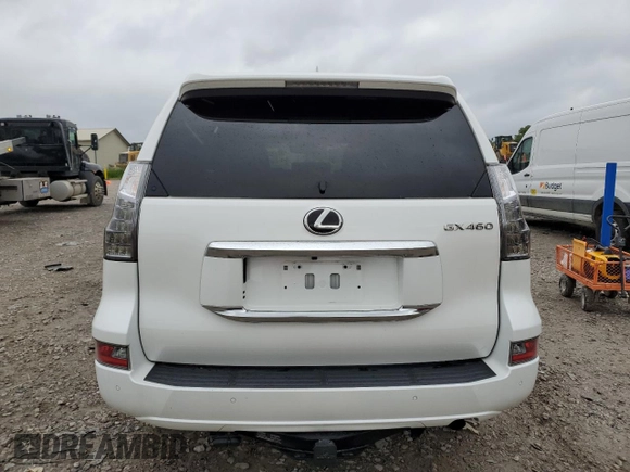 2021 Lexus GX 460 Premium with VIN JTJAM7BX9M5273116, listed as a Copart auction lot 58846505 with 54,757 mi miles and Clean title. Bid and sale history available at DreamBid. Image 6.