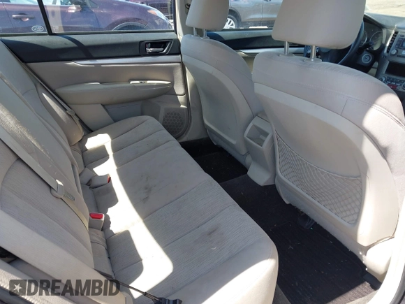 2014 Subaru Legacy 2.5i with VIN 4S3BMCA69E3004880, listed as a IAAI auction lot 42258416 with 118,937 mi miles and . Bid and sale history available at DreamBid. Image 8.