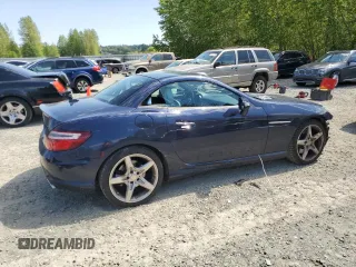 2012 Mercedes-Benz SLK 350 z VIN WDDPK5HA5CF031979, wystawiony jako Copart lot #55432335 z przebiegiem 39 428 mil mil oraz Szkoda całkowita • Salvage title. Historia ofert i sprzedaży dostępna na DreamBid. Obrazek 3.