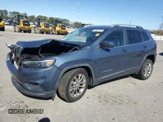 2019 Jeep Cherokee Latitude Plus with VIN 1C4PJLLB6KD466814, listed as a Copart auction lot 49403735 with 63,211 mi miles and Salvage Title. Bid and sale history available at DreamBid. Image 1.
