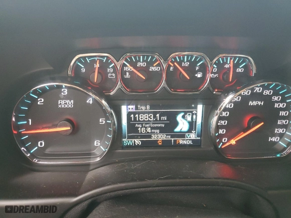 2019 Chevrolet Tahoe Premier with VIN 1GNSCCKJ7KR150474, listed as a Copart auction lot 73029784 with 32,302 mi miles and Salvage Title. Bid and sale history available at carsss.com. Image 9.