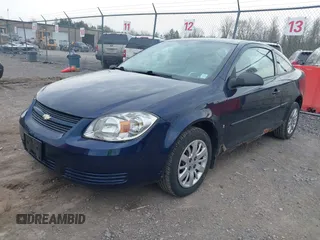 2009 Chevrolet Cobalt LS with VIN 1G1AS18H497200715, listed as a IAAI auction lot 42123523 with 124,278 mi miles and . Bid and sale history available at DreamBid. Image 2.