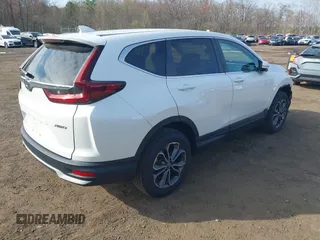 2020 Honda CR-V EX with VIN 2HKRW2H50LH687568, listed as a IAAI auction lot 41984058 with 36,597 mi miles and . Bid and sale history available at DreamBid. Image 4.