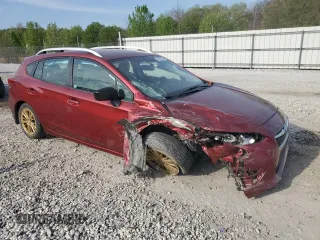2017 Subaru Impreza Premium with VIN 4S3GTAB61H3703825, listed as a Copart auction lot 50703355 with 179,074 mi miles and Salvage title. Bid and sale history available at DreamBid. Image 4.