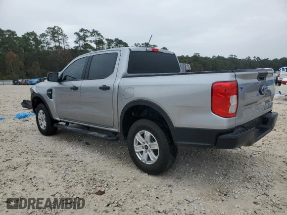 2024 Ford Ranger XL with VIN 1FTER4BH3RLE45995, listed as a Copart auction lot 83466954 with 1,613 mi miles and Clean Title. Bid and sale history available at carsss.com. Image 2.