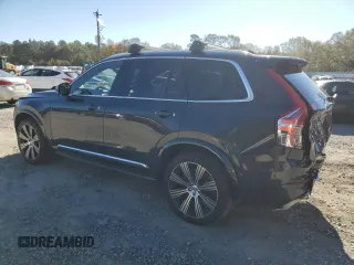 2021 Volvo XC90 Inscription with VIN YV4A22PL7M1681491, listed as a Copart auction lot 82003734 with 59,165 mi miles and Salvage Title. Bid and sale history available at carsss.com. Image 2.