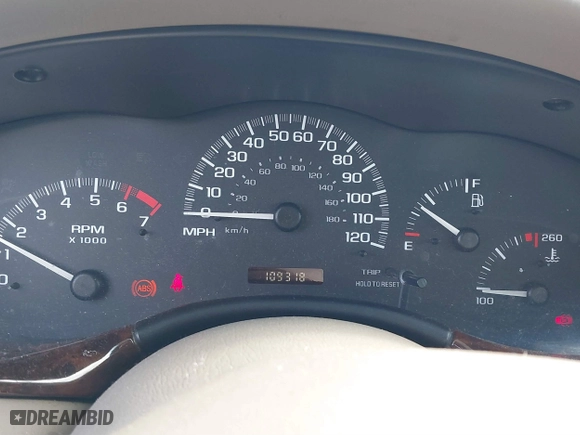 2003 Chevrolet Malibu LS with VIN 1G1NE52J63M721617, listed as a IAAI auction lot 41732035 with 109,318 mi miles. Bid and sale history available at carsss.com. Image 7.