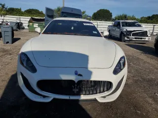 2015 Maserati GranTurismo MC with VIN ZAM45VLA5F0152820, listed as a Copart auction lot 64571614 with 0 mi miles and Salvage Title. Bid and sale history available at carsss.com. Image 5.