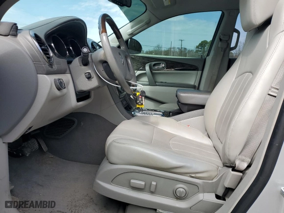 2013 Buick Enclave Premium with VIN 5GAKRDKD3DJ252333, listed as a Copart auction lot 45554645 with 118,706 mi miles and Salvage Title. Bid and sale history available at carsss.com. Image 7.