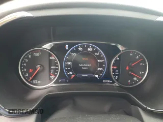2020 Chevrolet Blazer RS with VIN 3GNKBERS2LS590940, listed as a Copart auction lot 59411645 with 85,108 mi miles and Salvage title. Bid and sale history available at DreamBid. Image 9.