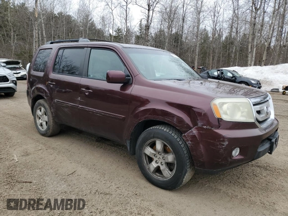 2011 Honda Pilot EX-L with VIN 5FNYF4H57BB501674, listed as a Copart auction lot 50829845 with 0 mi miles and Clean Title. Bid and sale history available at carsss.com. Image 4.