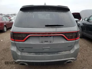 2022 Dodge Durango SRT 392 with VIN 1C4SDJGJ1NC133812, listed as a Copart auction lot 85062594 with 34,867 mi miles and Salvage title. Bid and sale history available at DreamBid. Image 6.
