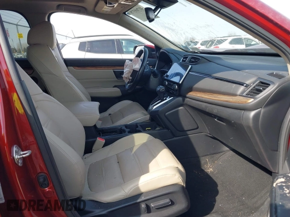 2018 Honda CR-V EX-L with VIN 5J6RW2H80JL007312, listed as a IAAI auction lot 41769378 with 138,899 mi miles. Bid and sale history available at carsss.com. Image 5.