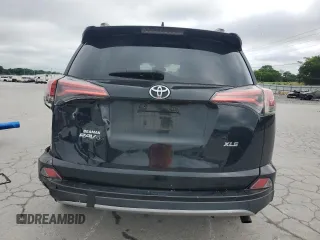 2018 Toyota RAV4 XLE with VIN 2T3WFREV4JW429334, listed as a Copart auction lot 56934855 with 117,761 mi miles and Salvage title. Bid and sale history available at DreamBid. Image 6.