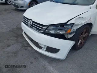 2013 Volkswagen Passat SE with VIN 1VWBP7A30DC056737, listed as a IAAI auction lot 42254753 with 160,732 mi miles and . Bid and sale history available at DreamBid. Image 6.