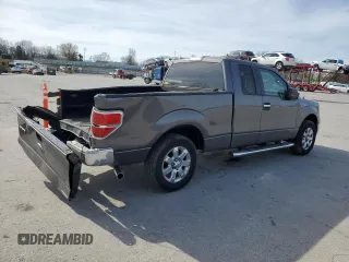 2013 Ford F-150 XL with VIN 1FTEX1CM3DKF59946, listed as a Copart auction lot 50104395 with 130,692 mi miles and Salvage title. Bid and sale history available at DreamBid. Image 3.