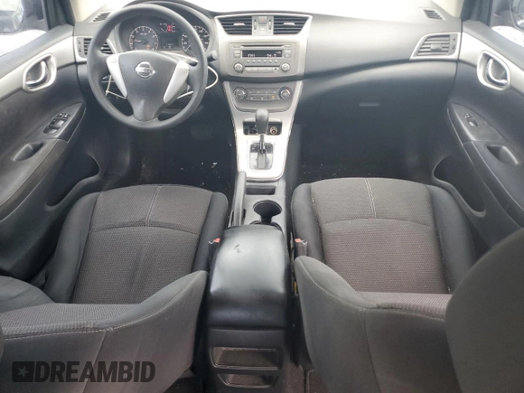 2014 Nissan Sentra SV with VIN 3N1AB7AP0EY244783, listed as a Copart auction lot 64962305 with 171,608 mi miles and Clean title. Bid and sale history available at DreamBid. Image 8.