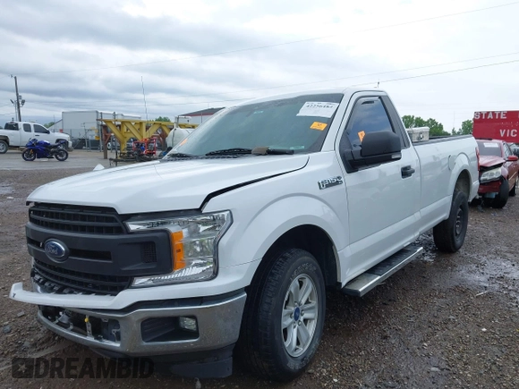 2019 Ford F-150 XL with VIN 1FTMF1C52KKD08601, listed as a IAAI auction lot 42256484 with 83,417 mi miles and . Bid and sale history available at DreamBid. Image 16.