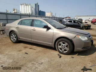 2008 Chevrolet Malibu LS w/1LS with VIN 1G1ZG57B18F282156, listed as a Copart auction lot 71009184 with 0 mi miles and Salvage Title. Bid and sale history available at carsss.com. Image 4.