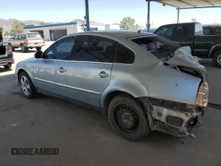 2004 Volkswagen Passat GLS z VIN WVWPD63B24P252638, wystawiony jako Copart lot #54247995 z przebiegiem 77 786 mil mil oraz Szkoda całkowita • Salvage title. Historia ofert i sprzedaży dostępna na DreamBid. Obrazek 2.