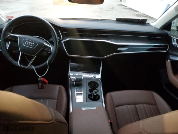 2019 Audi A7 Prestige with VIN WAUV2AF29KN081128, listed as a Copart auction lot 68022172 with 0 mi miles. Bid and sale history available at carsss.com. Image 8.