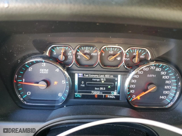 2020 Chevrolet Tahoe LT with VIN 1GNSCBKCXLR129342, listed as a Copart auction lot 89079035 with 73,202 mi miles and Salvage Title. Bid and sale history available at carsss.com. Image 9.